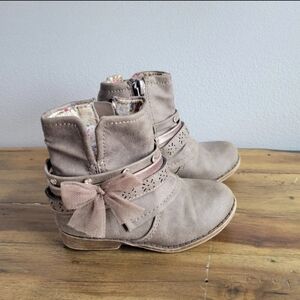 Jellypop Toddler Girls Size 5 Boots Brown